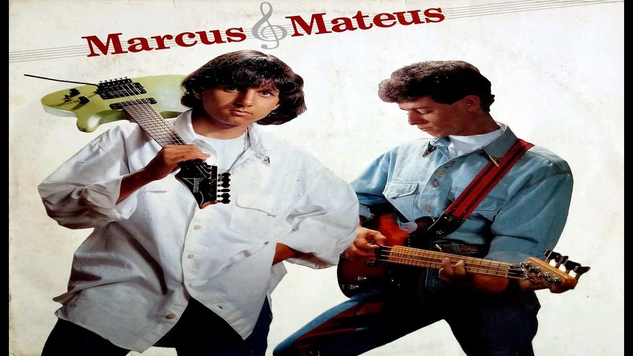 Marcus e Mateus - A Força da Canção (1991)  - 1ª Gravação original - Qualidade espetacular