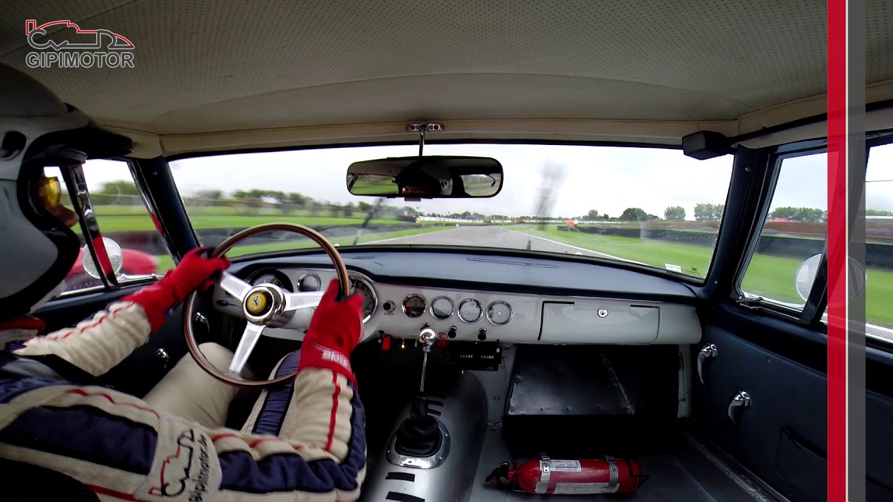 Onboard Ferrari 250 GT SWB @ Goodwood Revival 2017 - Kinrara Trophy Race