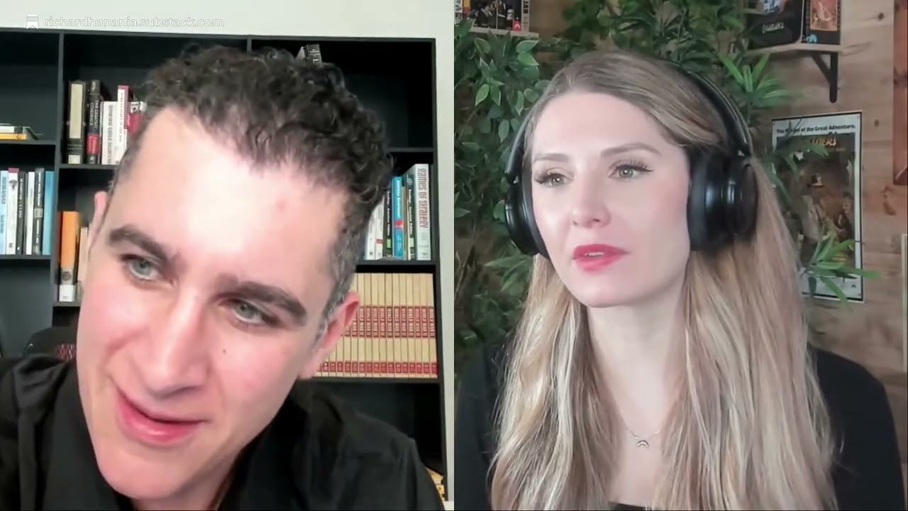Lauren Southern as the Original Egirl