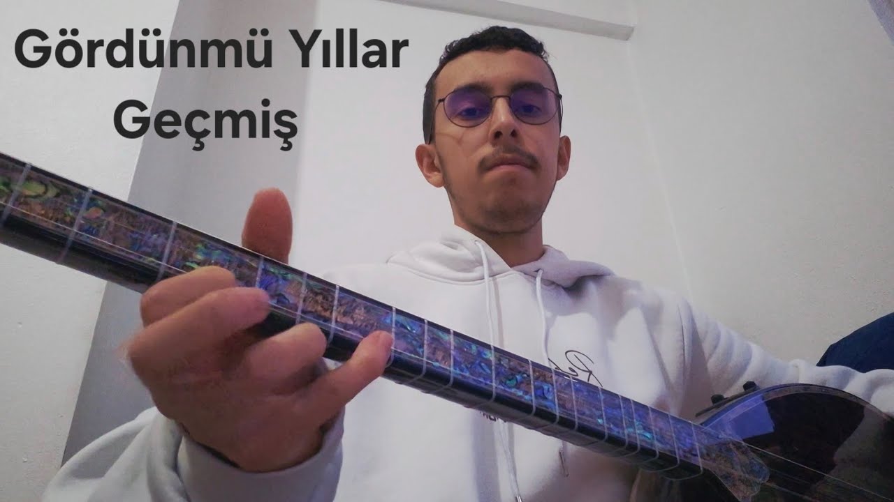 Berkan Tekin - Gördünmü Yıllar Geçmiş 