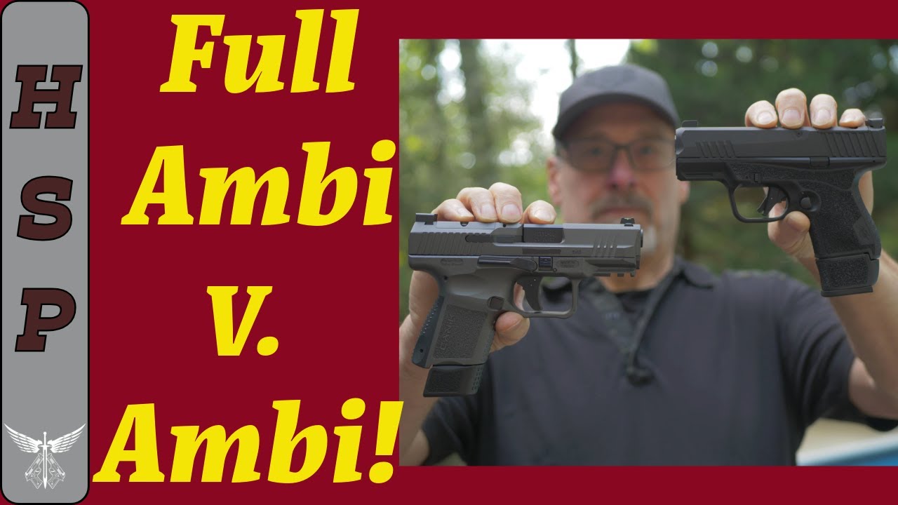 Full-Ambidextrous vs. Ambidextrous Firearms: Key Differences Explained #thehumblesouthpaw #firearms