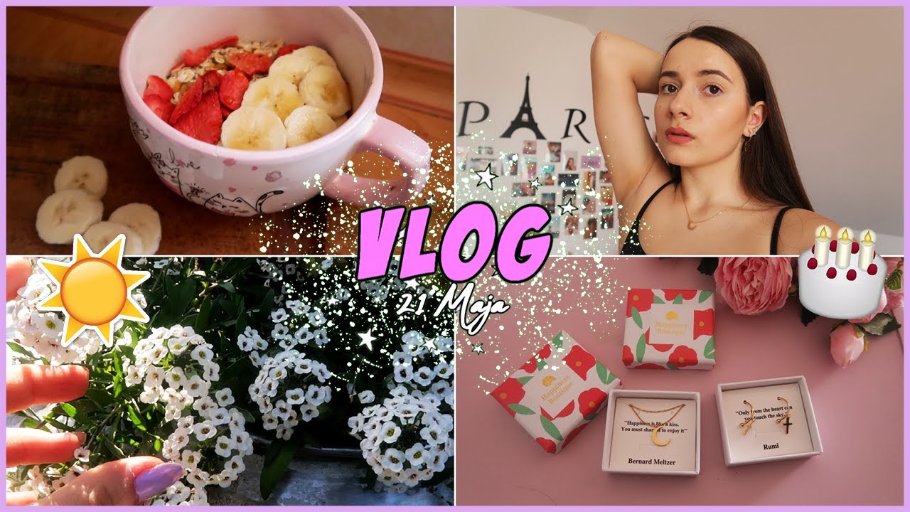 VLOG | URODZINY MOJEJ SIOSTRY, CZERWCOWE VLOGI, Happiness Boutique🌞🌸