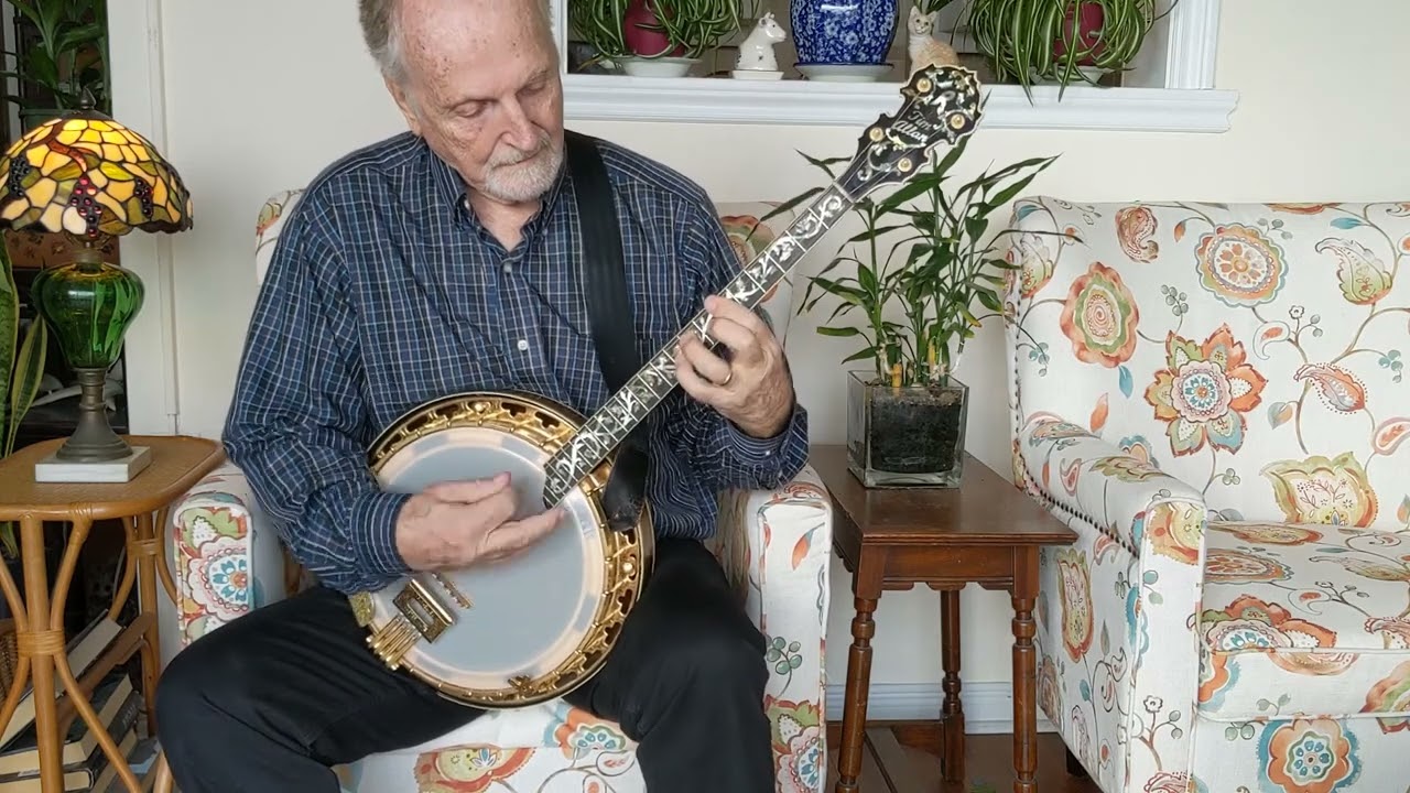 SLEIGH RIDE - Tim Allan, tenor banjo solo