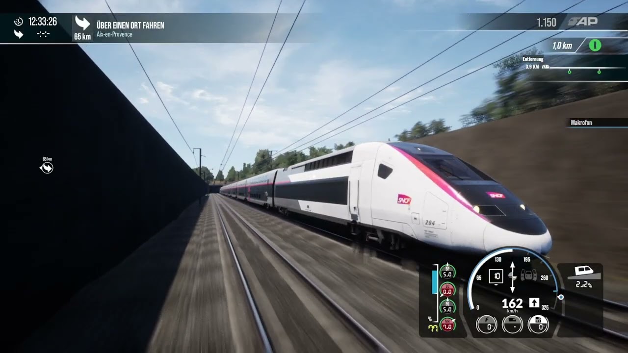 TSW 6 : LGV Méditerranée : Marseille und Zurück (Folge 1)