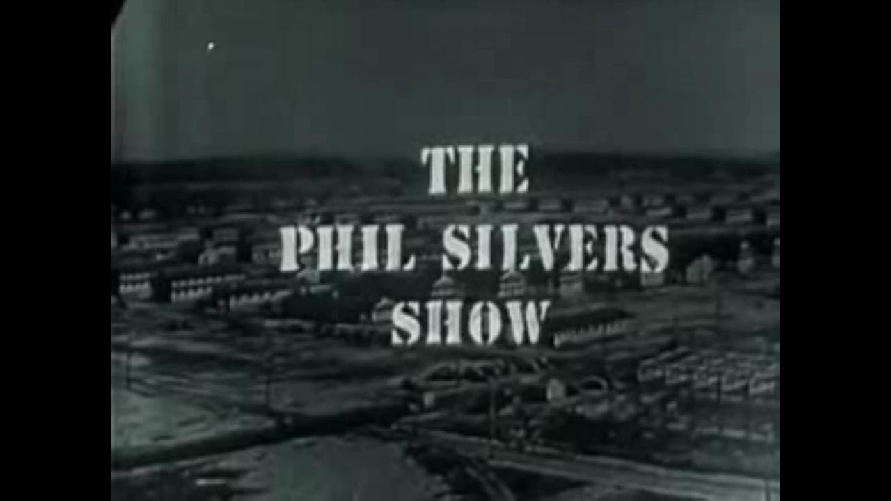 Old Doc Marshall presents This classic TV show The Phil Silvers Show 1955