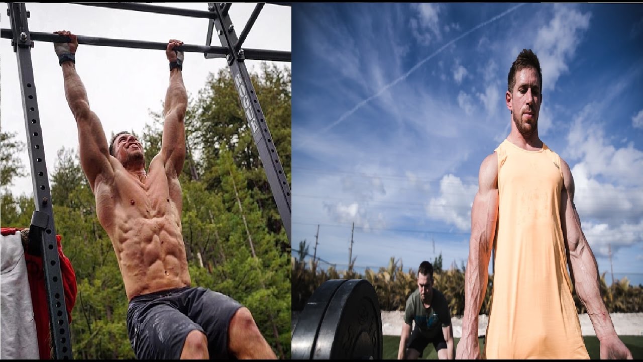 Dan Bailey training CrossFit 2017