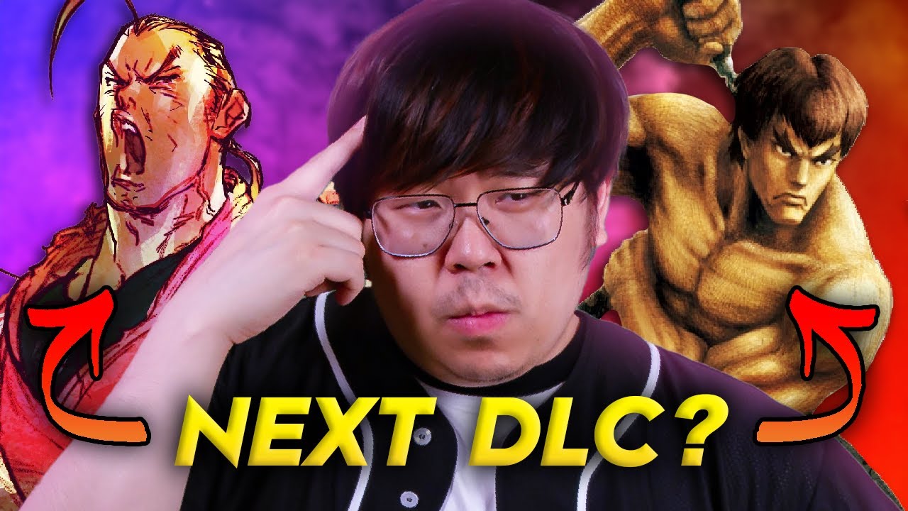Who Does JWong Want in Street Fighter 6 the MOST?