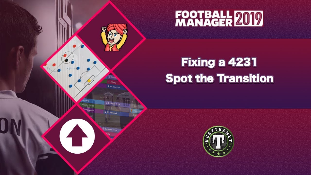 Исправление ошибки 4231 — как распознать плохой переход в Football Manager 2019
