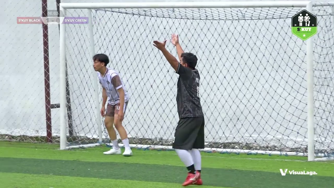 MATCH 4 | S'KUY BLACK 🖤 VS 💚 S'KUY GREEN | 14 FEBRUARI 2026 | MINI SOCCER | DCM A.K.A JAGAKARSA 🏟