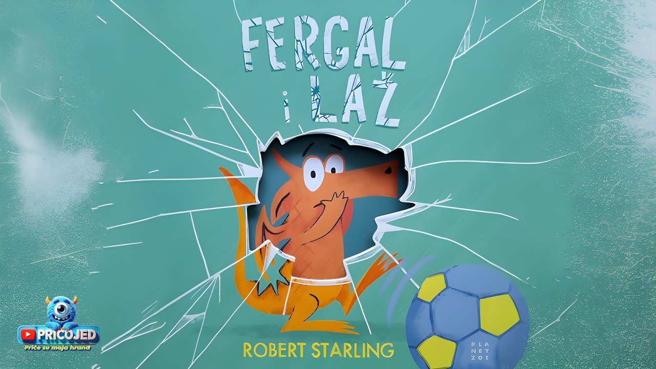 🐉 Fergal i laž | Priča za djecu o tome zašto je važno reći istinu