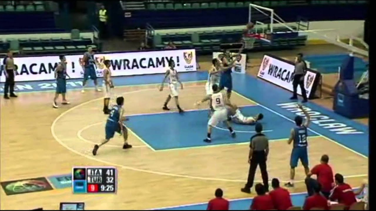 U18 FIBA European Championship: Amedeo Tessitori vs Turkey / Jul. 31st, 2011