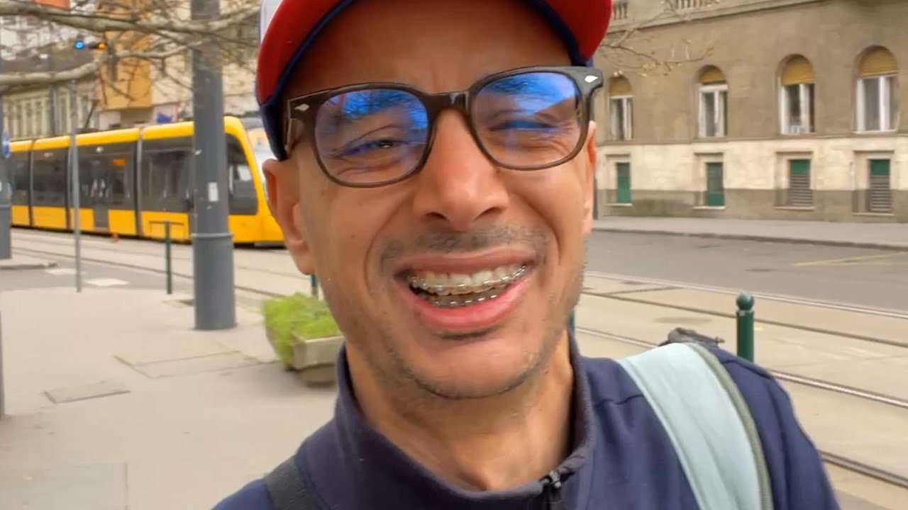 #Video 62 ; Thermes Szent Lukács ....حمامات بودابست :مشيت انا وصاحبي لكن بقيت بوحدي #