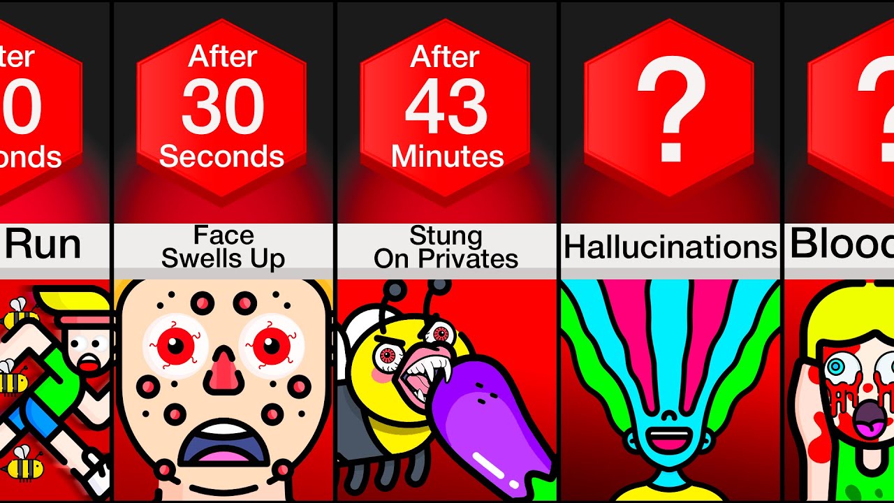 Timeline: What If You Were Constantly Stung By Bees?