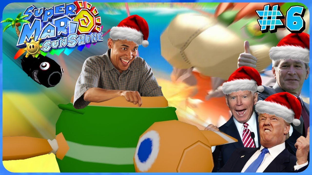 Presidents Play Super Mario Sunshine [Episode 6]
