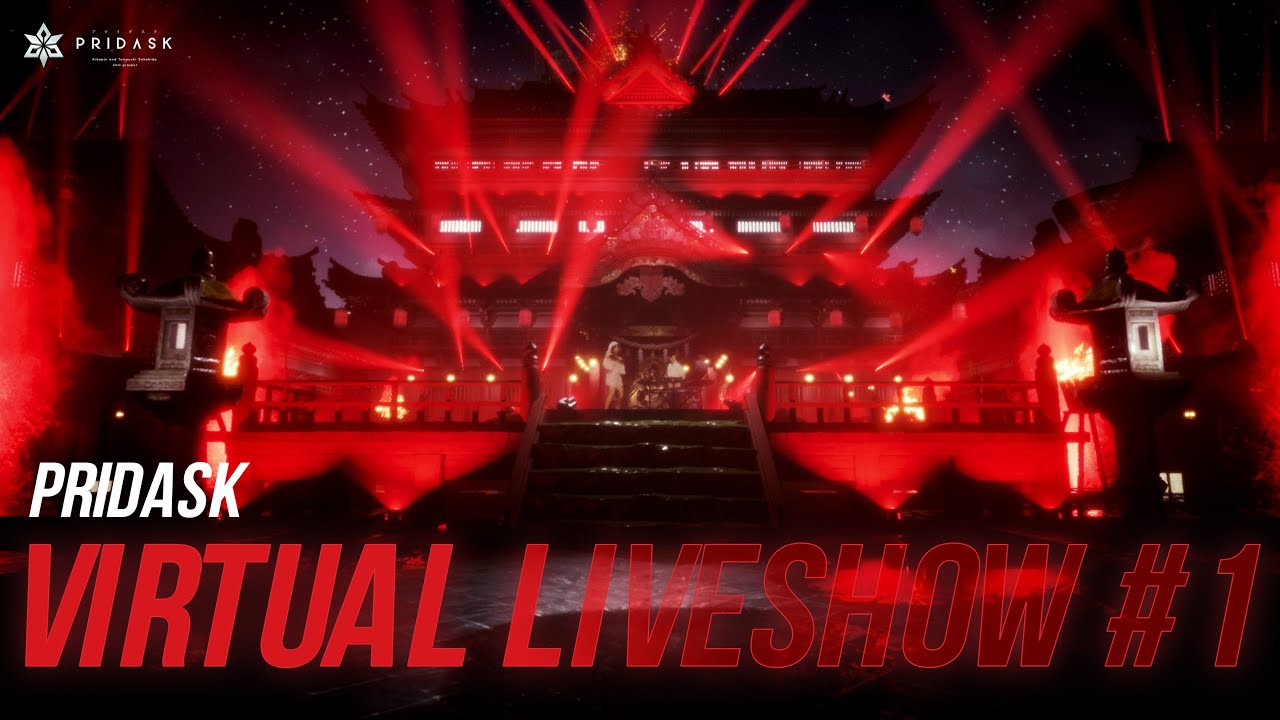 PRIDASK Virtual Liveshow #1