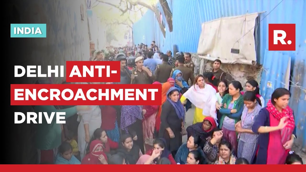 Protests Against DDA&rsquo;s Demolition Drive In Mehrauli
