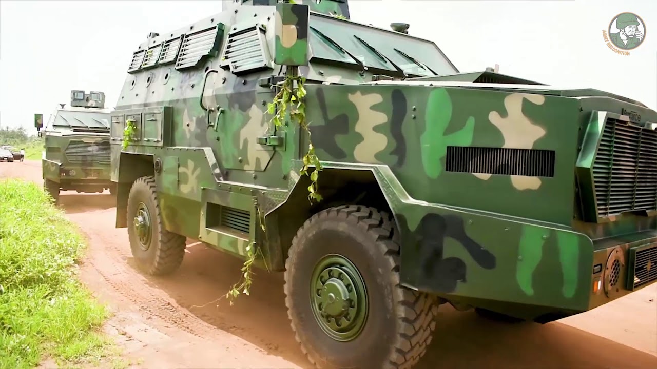 AAD 2018 Africa Aerospace and Defense Exhibition new military products and armoured
