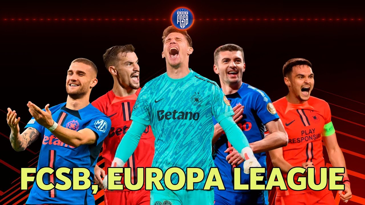 GigiFcsb - FCSB, Europa League (+versuri) 2025