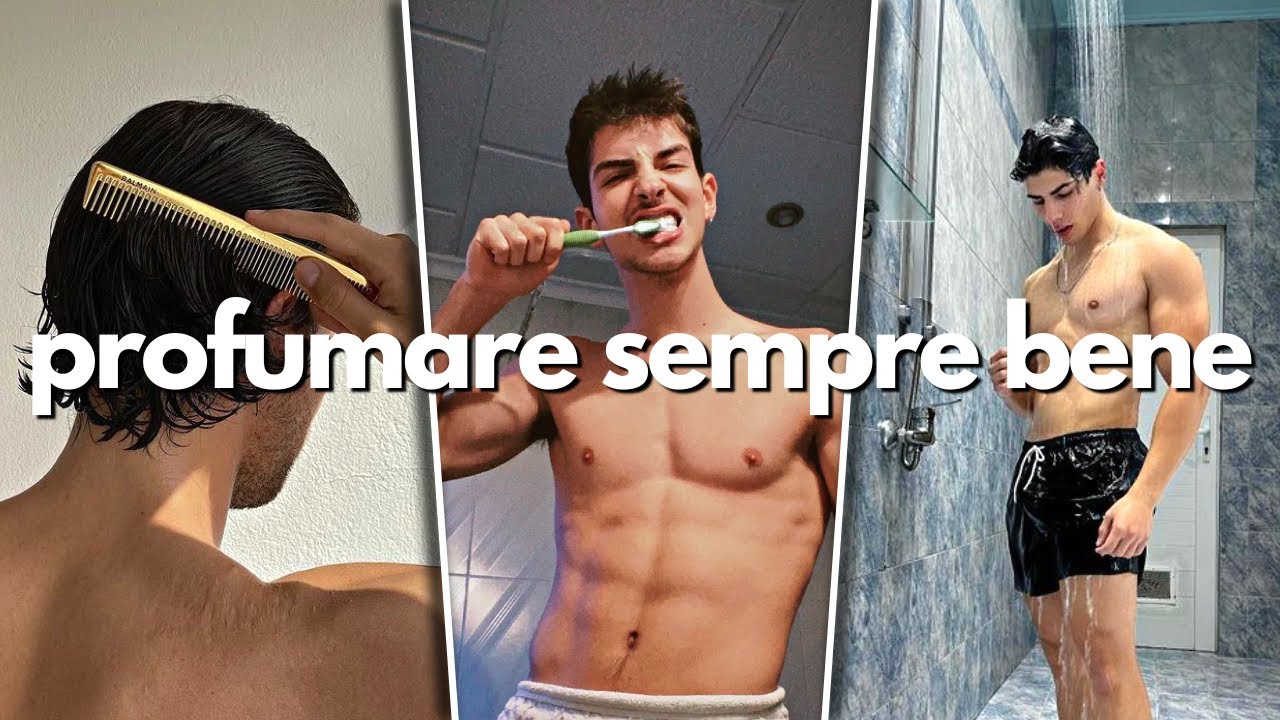 5 Trucchi per Essere il Più Profumato Tutto il Giorno