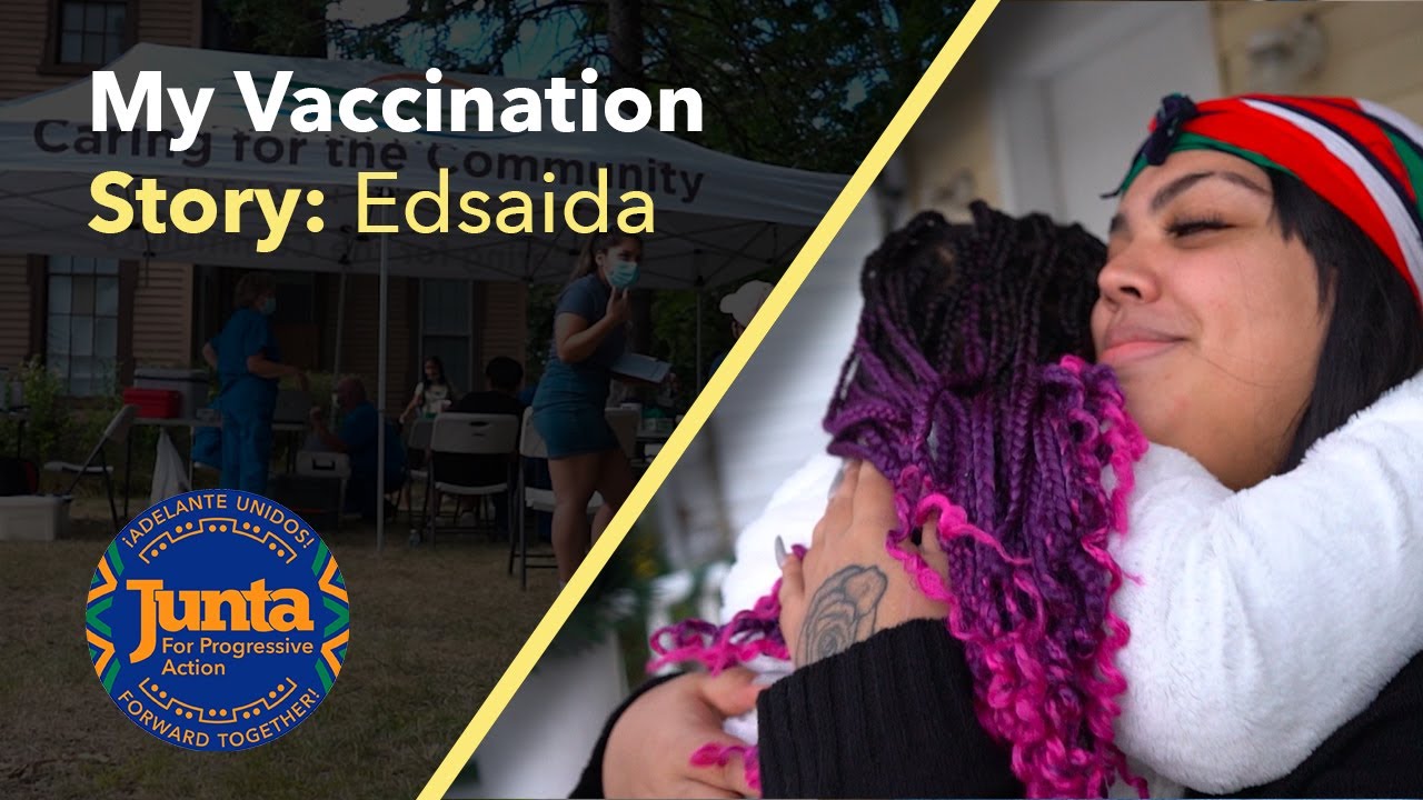 My Vaccination Story: Edsaida
