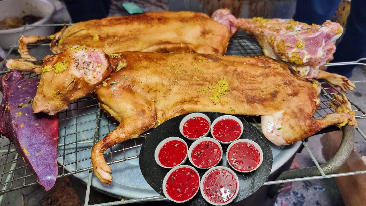 Tiết Canh Thỏ Già! Quây Quần Bên Nồi Bánh Chưng Ngày Tết | Lối Về Làng TV!