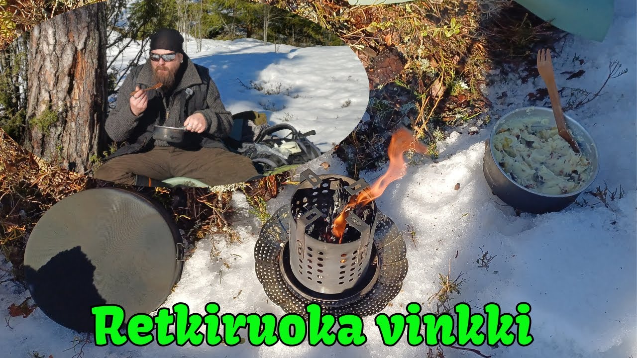 Retkiruoka vinkki ryynimakkarasta