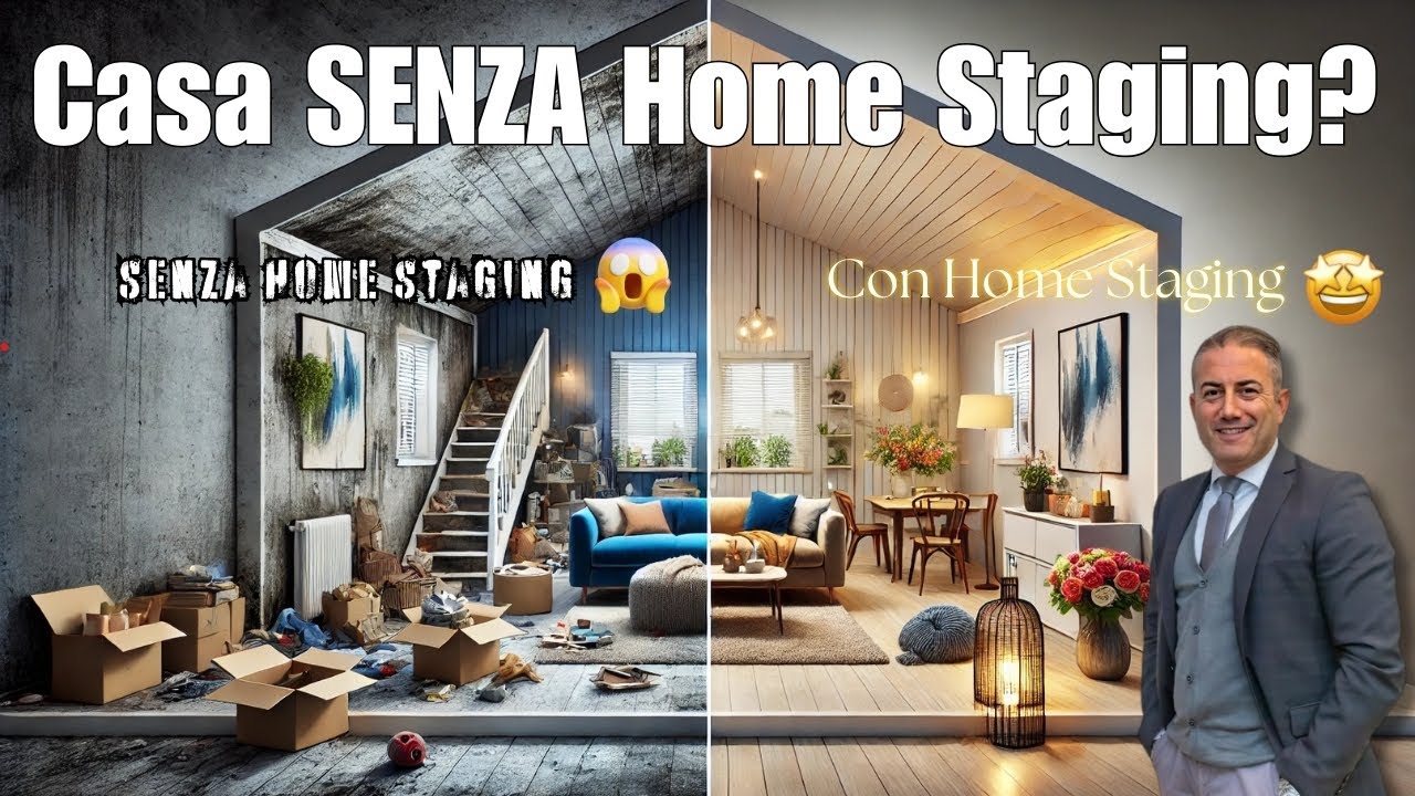 Come VENDERE CASA Velocemente con l'Home Staging! Scopri il SEGRETO