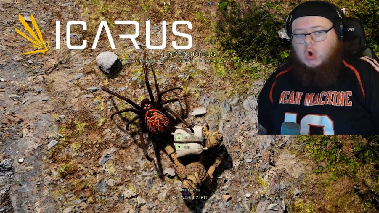 Arachnophobia is Real | Icarus #2 (Multiplayer)