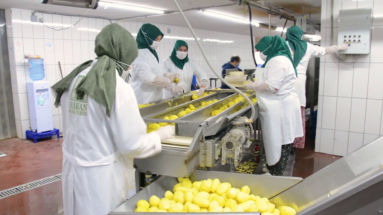 Soyulmuş - Kibrit Patates Yapım Videosu