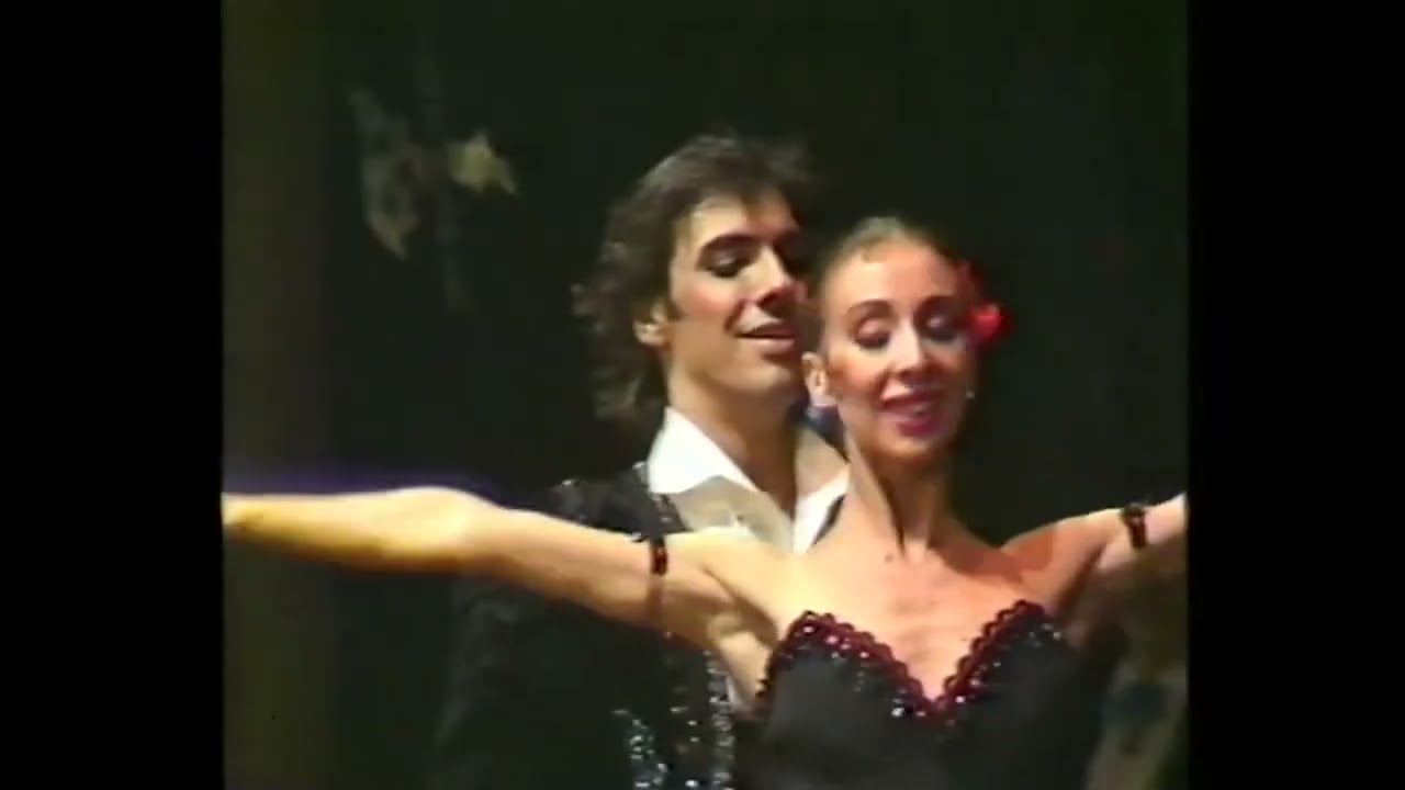 Guido De Benedetti y Eleonora Cassano - Don Quijote Adagio Pas De Deux III Acto