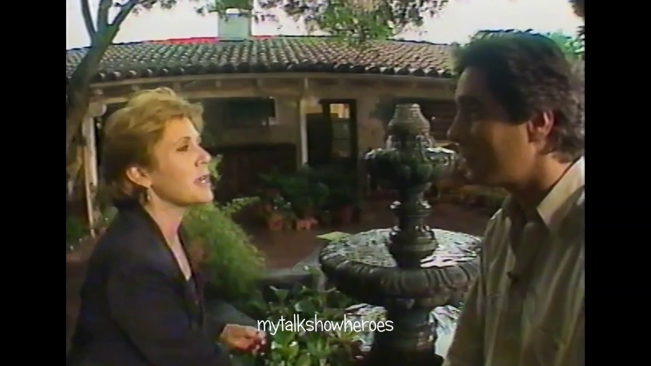 CARRIE FISHER - RARE INTERVIEW