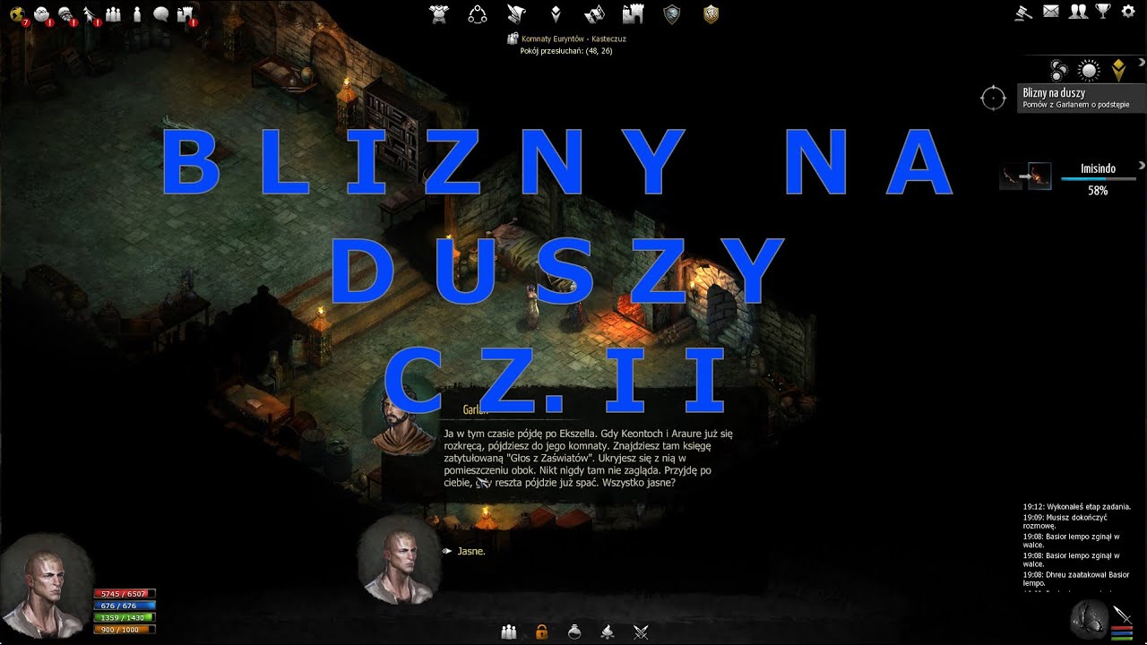 BrokenRanks - Zadania gł&oacute;wne - Blizny na duszy cz. II (The other side)