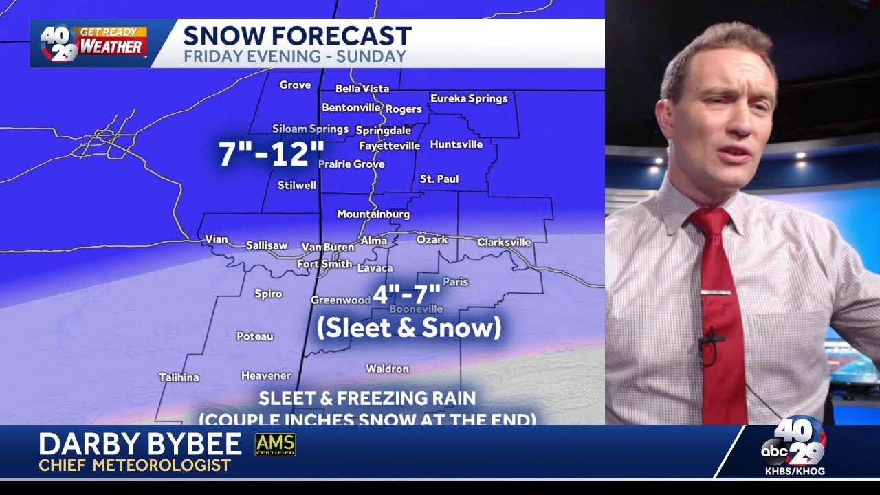 BIG TIME WINTER STORM ON THE WAY