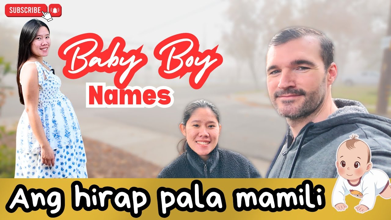 May Pangalan Na Si Baby Ang Hirap Pala Mag Isip ng names nakakaloka!😂
