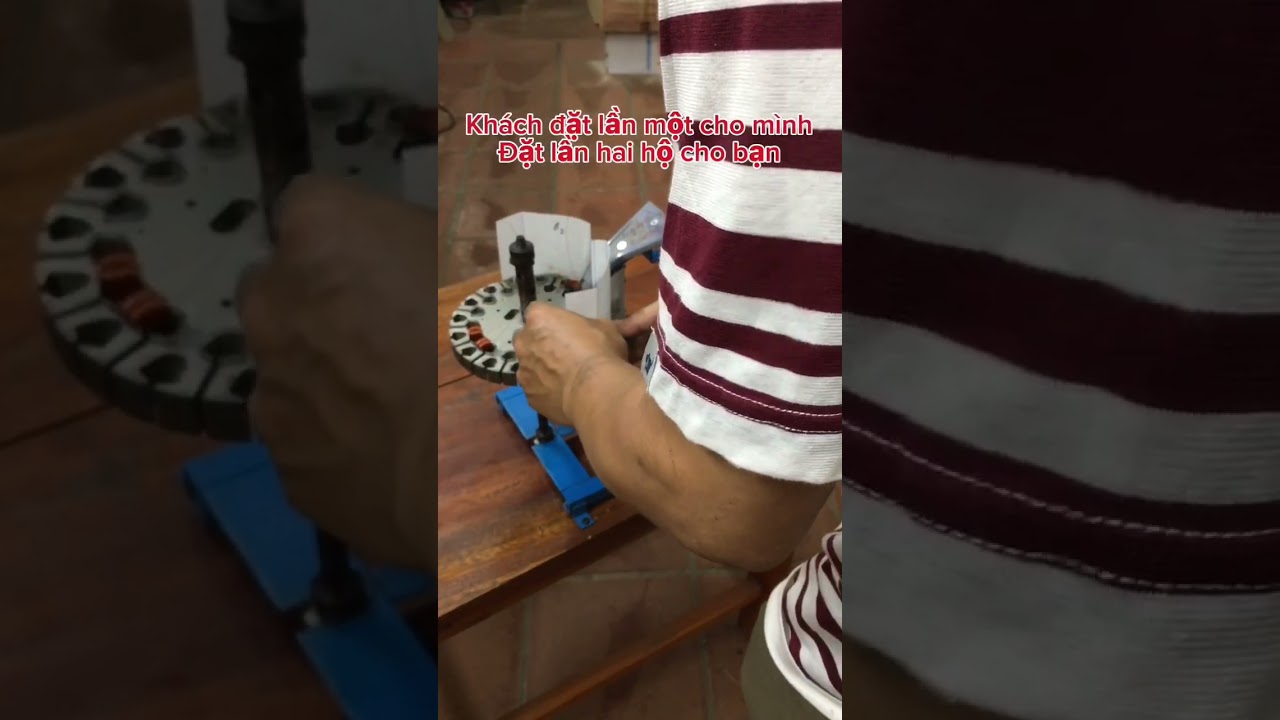 tét khuôn và phụ kiện máy quấn quạt trần cho khách vĩnh phúc