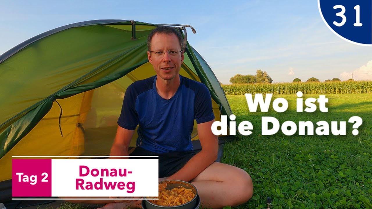 Wo ist die Donau? | Donau-Radweg Tag 2 | #31 von 51 | 12-Wochen-Radreise