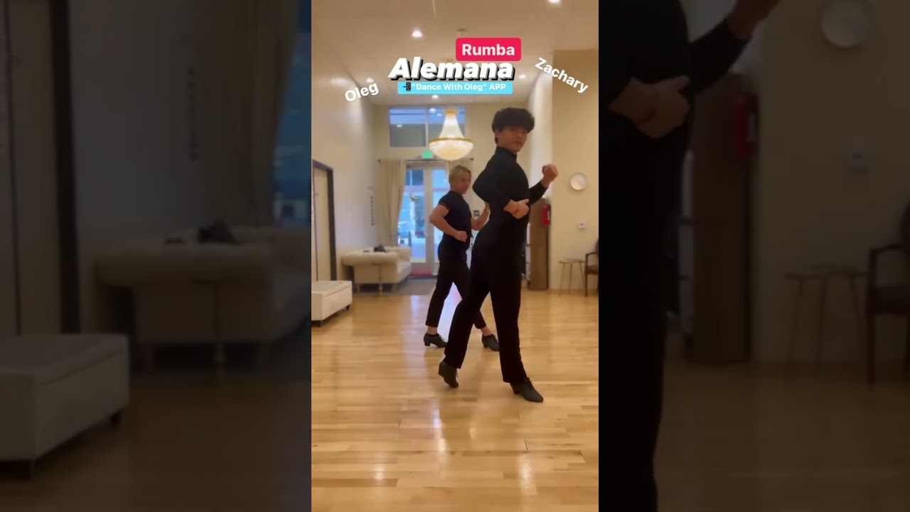 Rumba Alemana tutorial by Oleg Astakhov - DanceWithOleg.com #olegastakhov