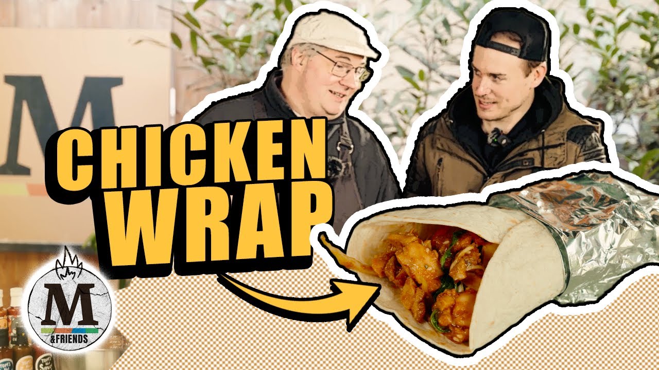 Der einfachste & beste CHICKEN WRAP 🍗🌯