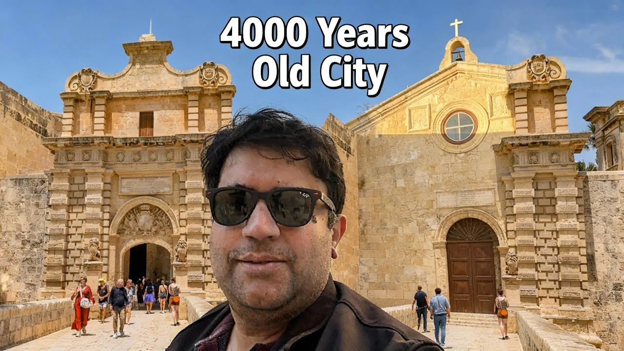 4000 Years Old City Mdina Malta | History & Travel Vlog