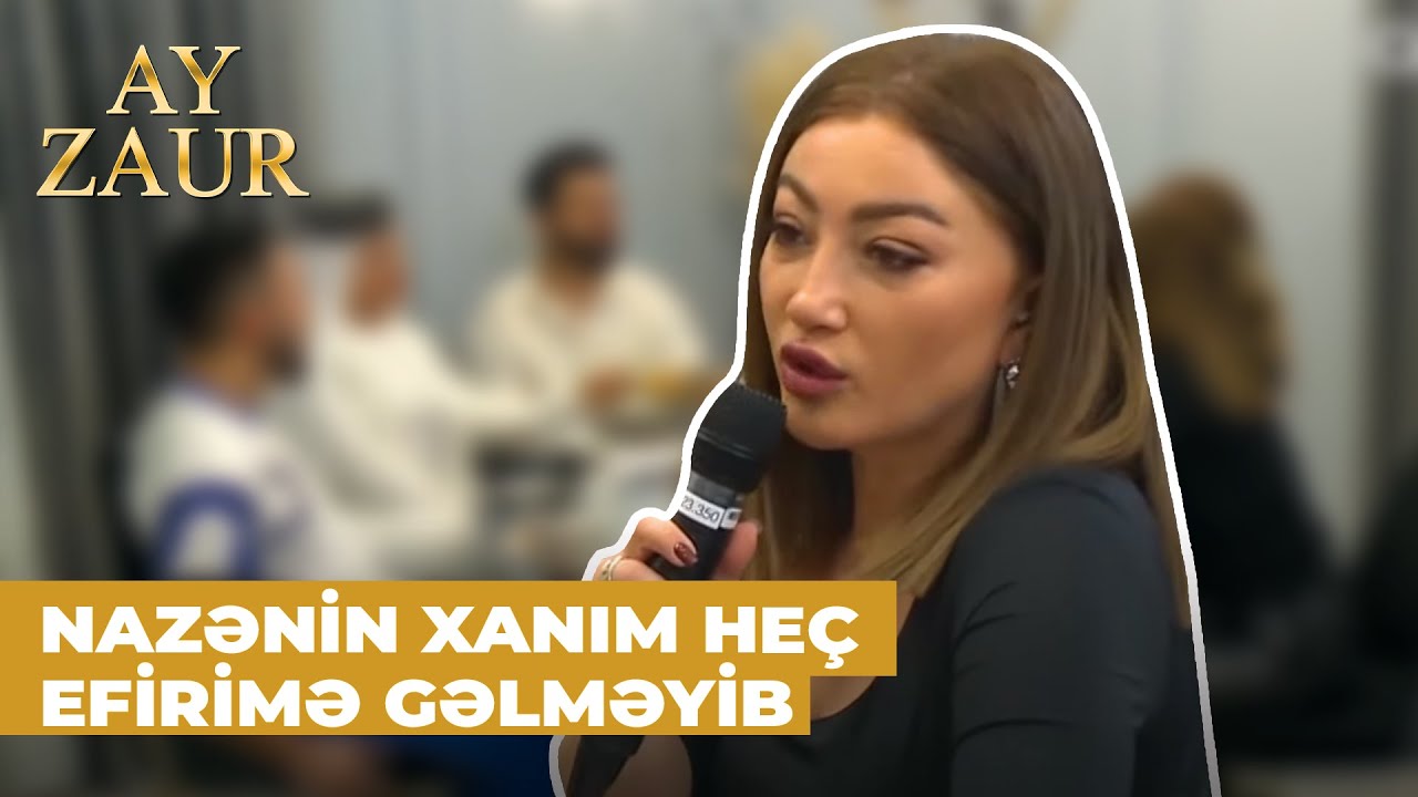 Ay Zaur | Zümrüd Bədəlova | Tək-tük adamlar var ki, onların qətiyyən üzünü görmək istəmirəm
