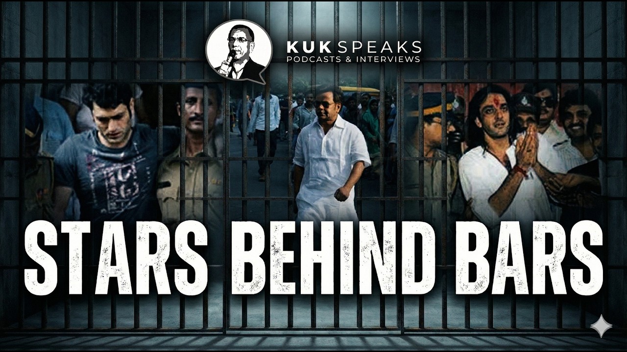 Stars Behind Bars: The Dark Side of Bollywood Glamour