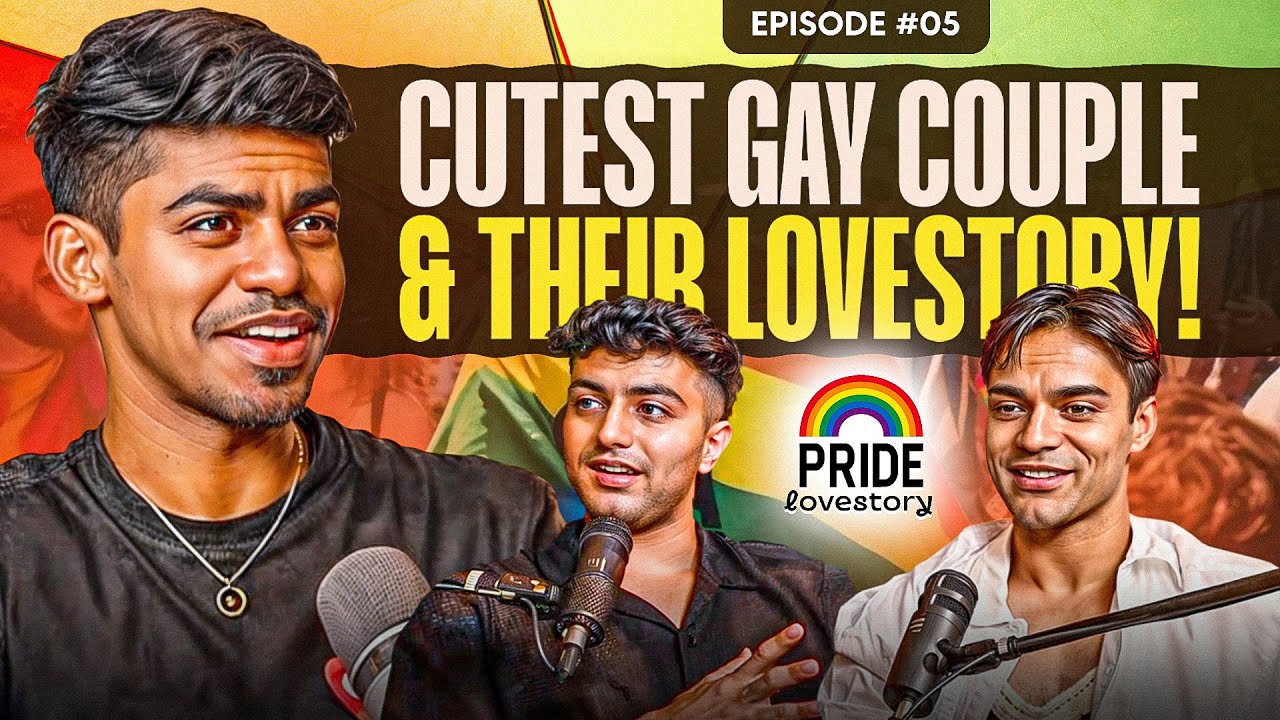The cutest Gay Couple of India and their Love for each other || FT. @HoneyImmHome