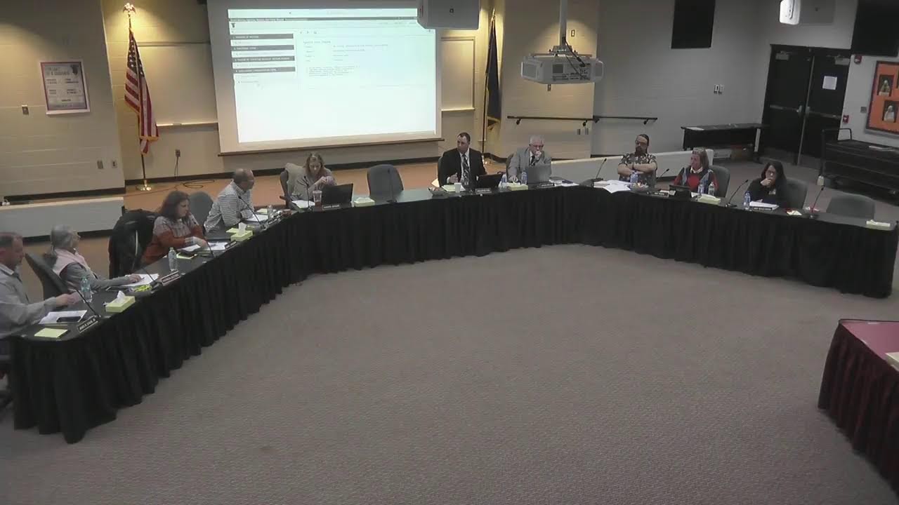 Susquenita School Board Live Stream
