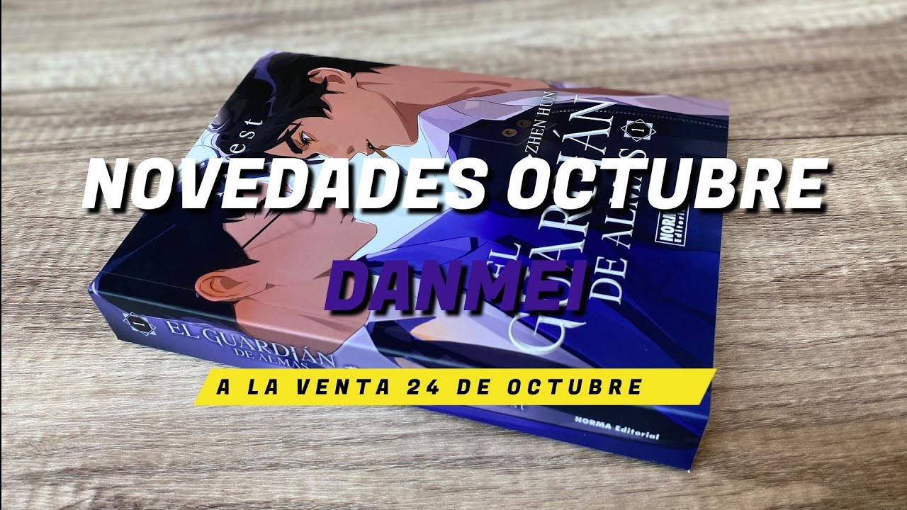NOVEDADES DANMEI | OCTUBRE 2025 | NORMA EDITORIAL