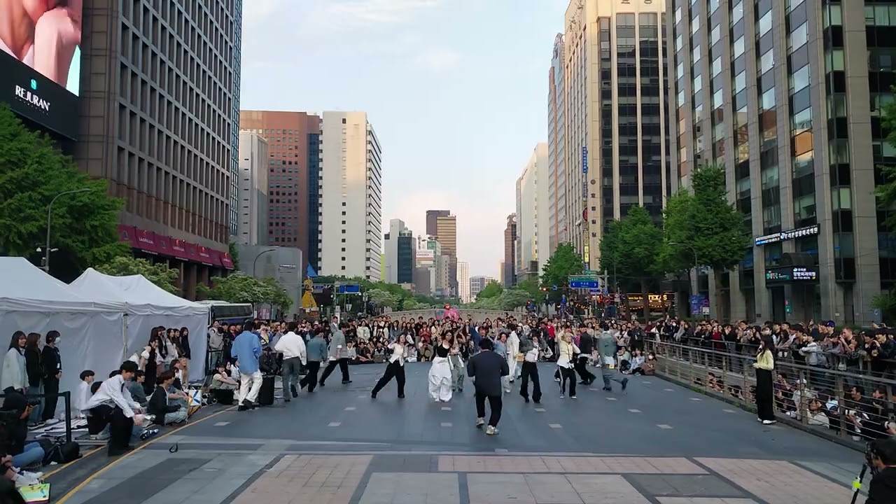 아트비트 ARTBEAT 청계천 버스킹 직캠 250511 15