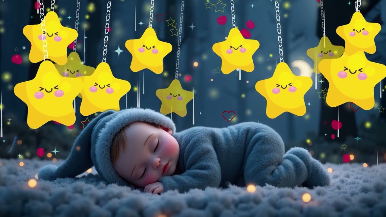 Baby Sleeps Fast with Mozart  Brain Development Music for Smart Babies 🧠🎵