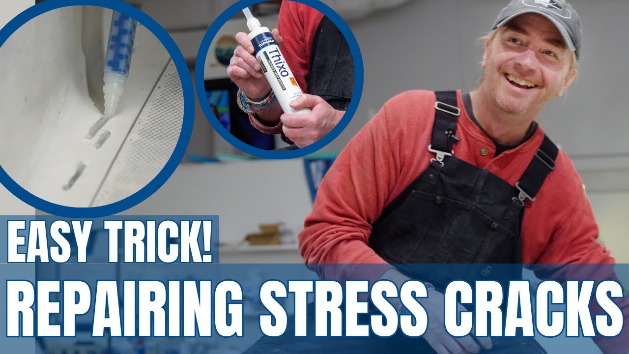 Boat Stress Crack Repair Made EASY: Must-Know Trick