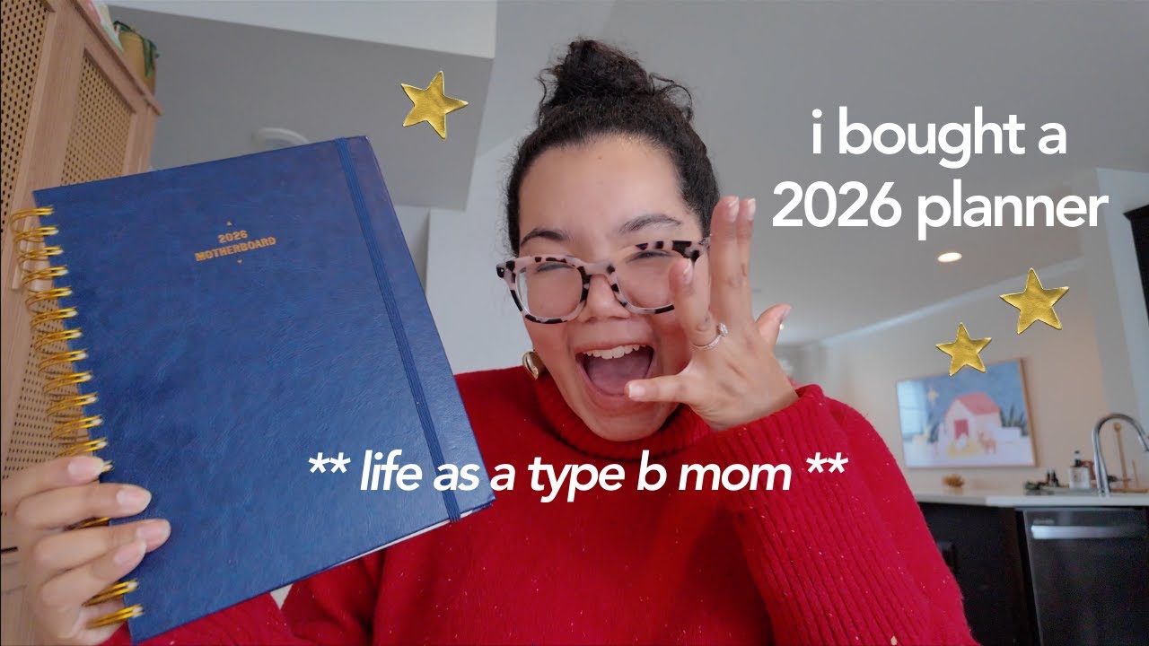 getting organized-ish for 2026