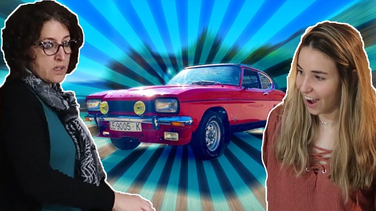 NOVIA Y MADRE REACCIONAN A MI NUEVO COCHE! + SORPRESA A MI PADRE