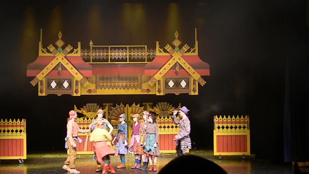 Спектакль «ЦАРЕВНА-ЛЯГУШКА»